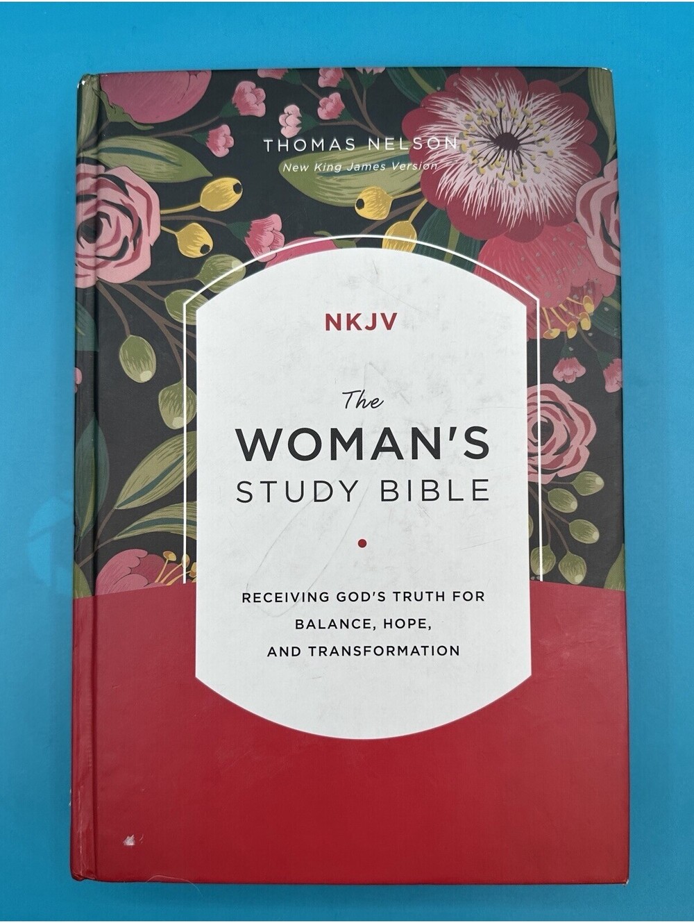 Thomas Nelson New King James Version Women’s Study Bible Hardcover GUC
